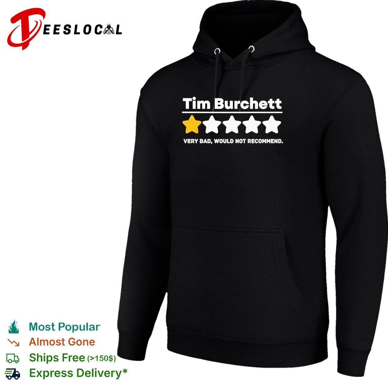 Tim Burchett one star review shirt