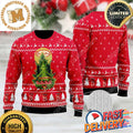 Tim Hortons Grinch Snowflake Ugly Christmas Sweater For Holiday 2023 Xmas Gifts