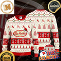 Tim Hortons Santa Hat Ugly Christmas Sweater For Holiday 2023 Xmas Gifts