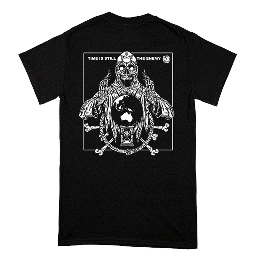 "Time Is Still The Enemy" T-Shirt Hoodie, Sweatshirt | CiraTrend.com (Image 1)