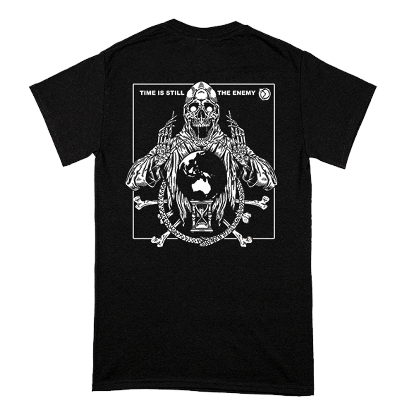 "Time Is Still The Enemy" T-Shirt Hoodie, Sweatshirt | CiraTrend.com (Image 1)