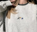 Tiny dragons embroidered sweatshirt, Fourth Wing embroidered sweatshirt, booktok, bookish gifts, dragon, basgiath war...