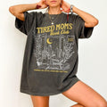 Tired Moms Club Tshirt, Bookish Things Booktrovert Tee, Book Lover Gifts, Fall Book Club Shirt, Book Swag Motherhood...