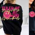 Tired of babysitting my moms grandkids ,funny sarcastic T-Shirts, Hoodie, Sweatshirt | CiraTrend.com