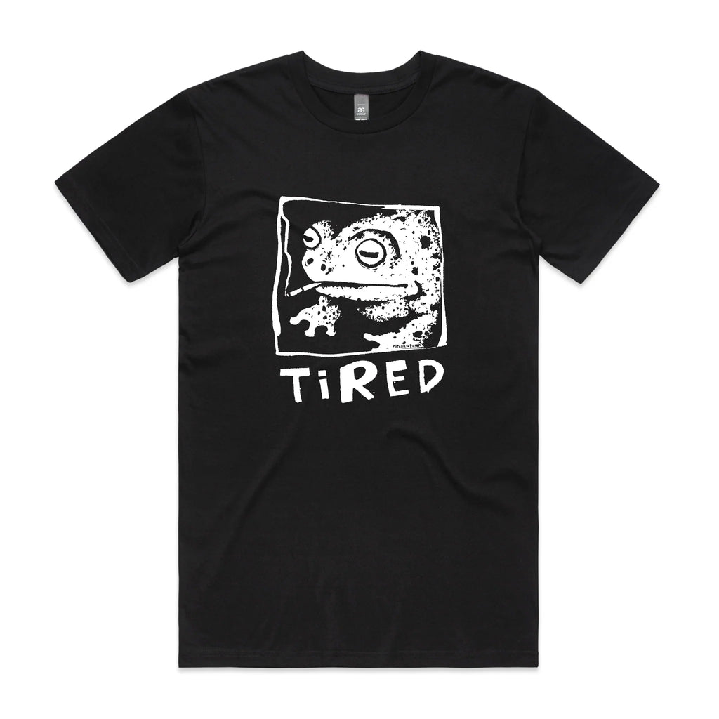 Tired Frog Tee Hoodie, Sweatshirt | CiraTrend.com (Image 1)