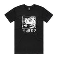 Tired Frog Tee Hoodie, Sweatshirt | CiraTrend.com (Image 1)