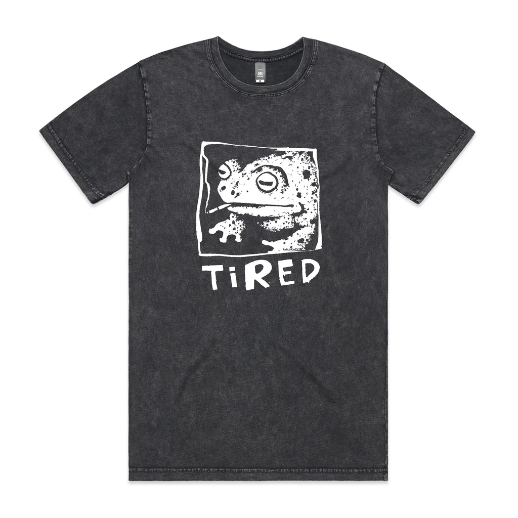 Tired Frog Tee Hoodie, Sweatshirt | CiraTrend.com (Image 2)