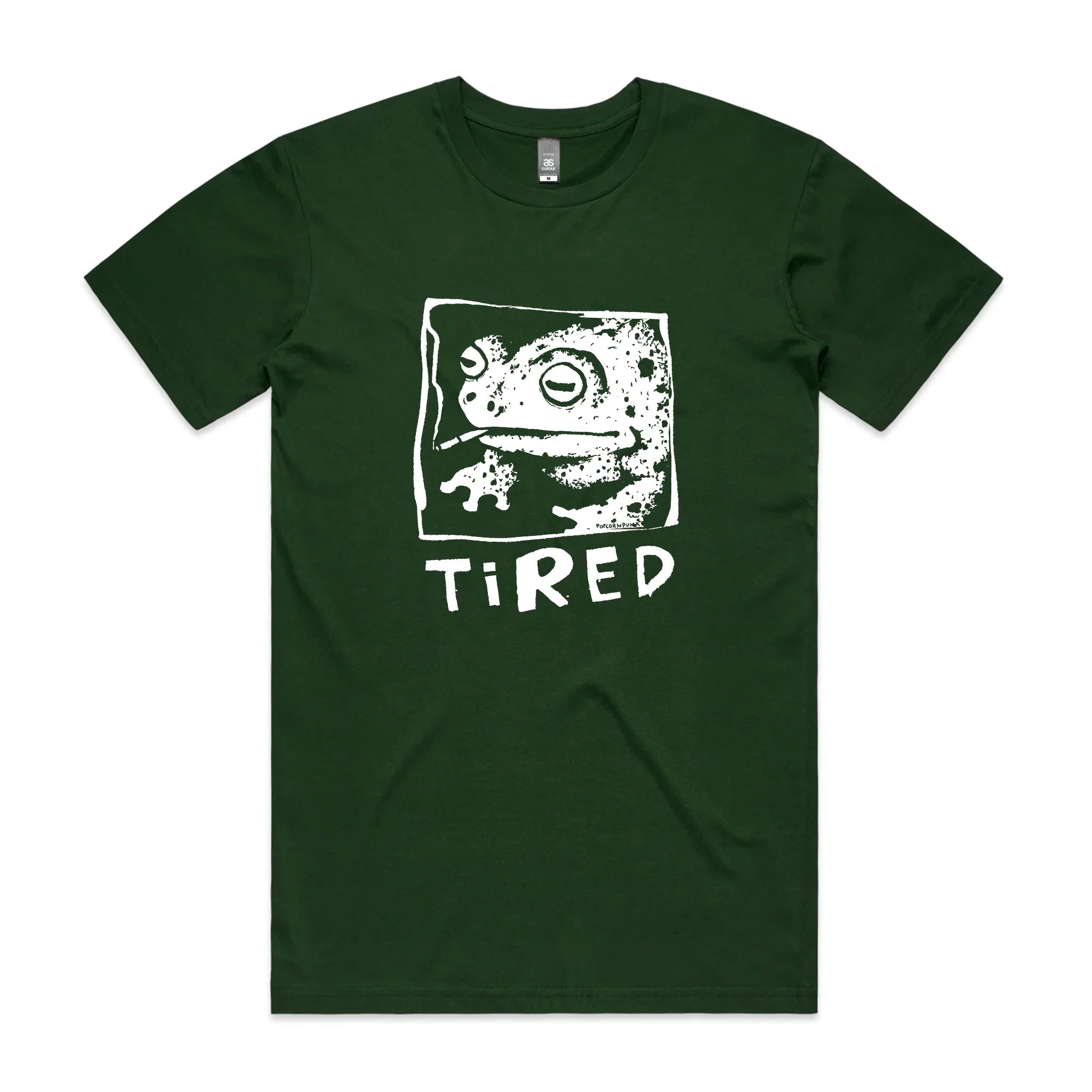 Tired Frog Tee Hoodie, Sweatshirt | CiraTrend.com (Image 3)