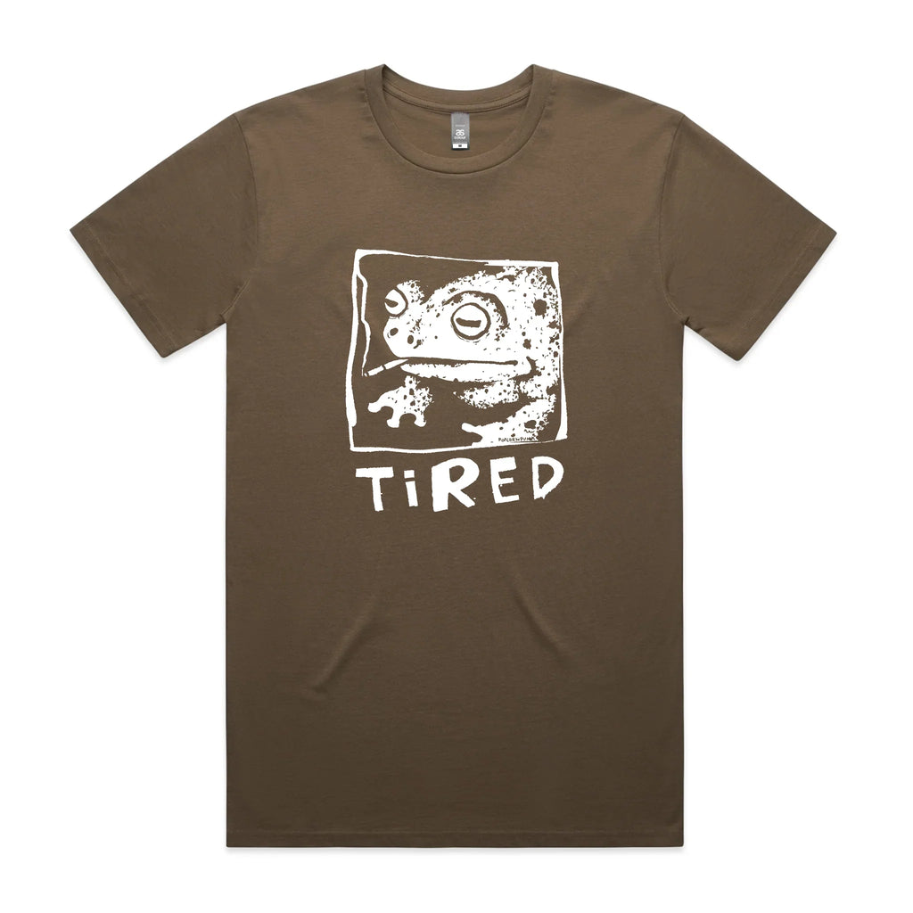Tired Frog Tee Hoodie, Sweatshirt | CiraTrend.com (Image 4)