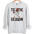 Tis' The Season Skeleton Halloween Crewneck Sweatshirt Hoodie Tshirt, Halloween 2024 Gifts | CiraTrend.com
