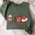 Tis The Season Christmas Crewneck Sweatshirt, Hoodie, T-shirt | CiraTrend.com