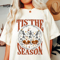 Tis The Season Skeleton - Unisex Apparel Relaxed Fit Printed In The USA Clothing Womenswear Casual Comfort Cotton Top...