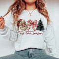 Tis The Season Unisex Crewneck Sweatshirt & T-shirt - Cotton Fabric - Fit, Womenswear Fitted Garment Hoodie | CiraTrend.com