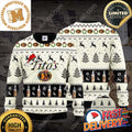 Tito’s Handmade Vodka Santa Hat Ugly Christmas Sweater For Holiday 2023 Xmas Gifts