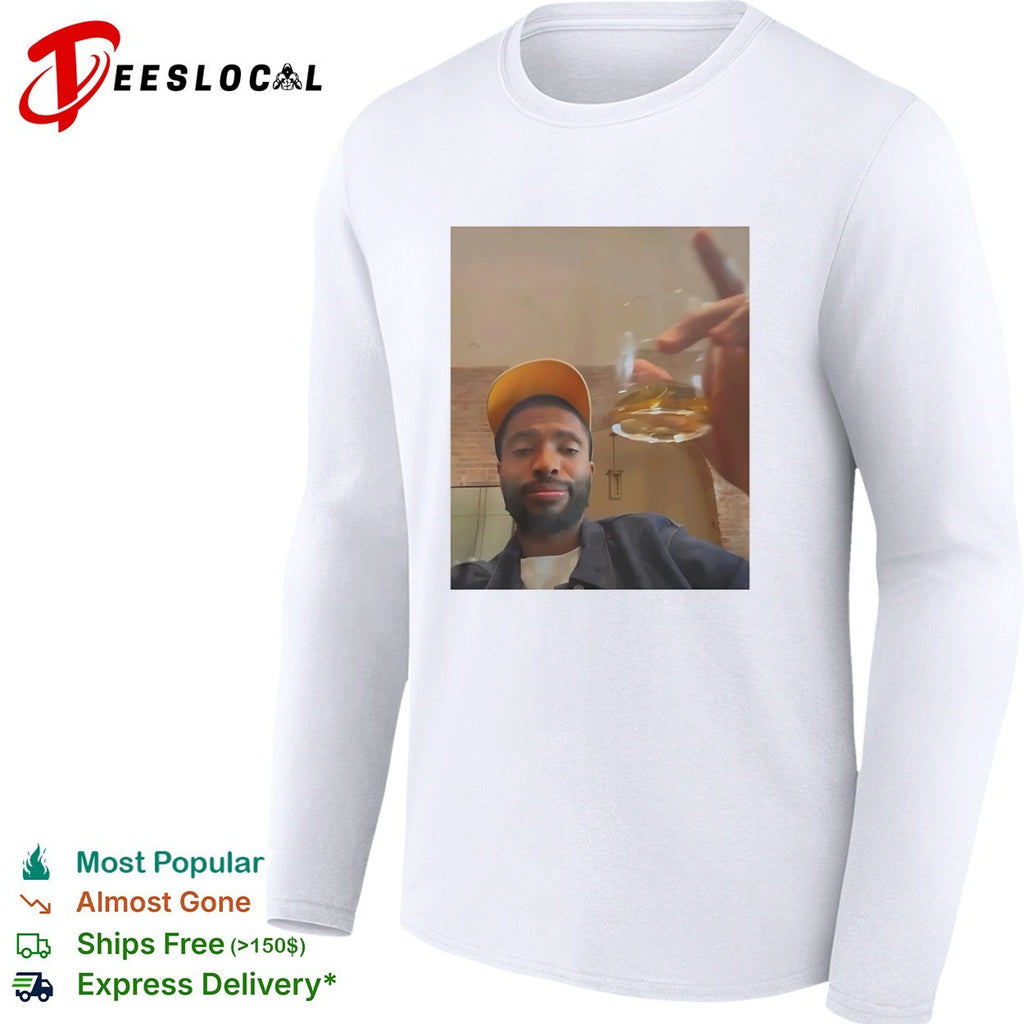 Toasting with Whiskey Glass shirt