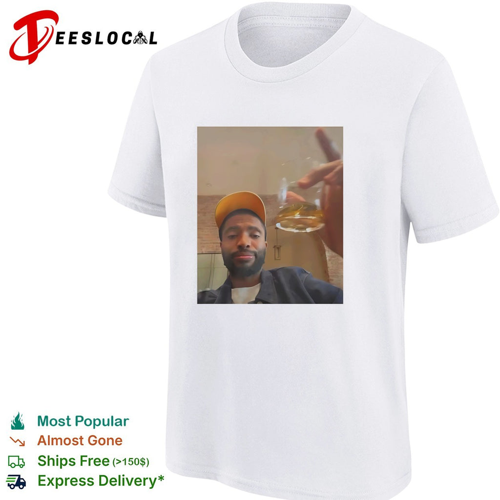 Toasting with Whiskey Glass shirt