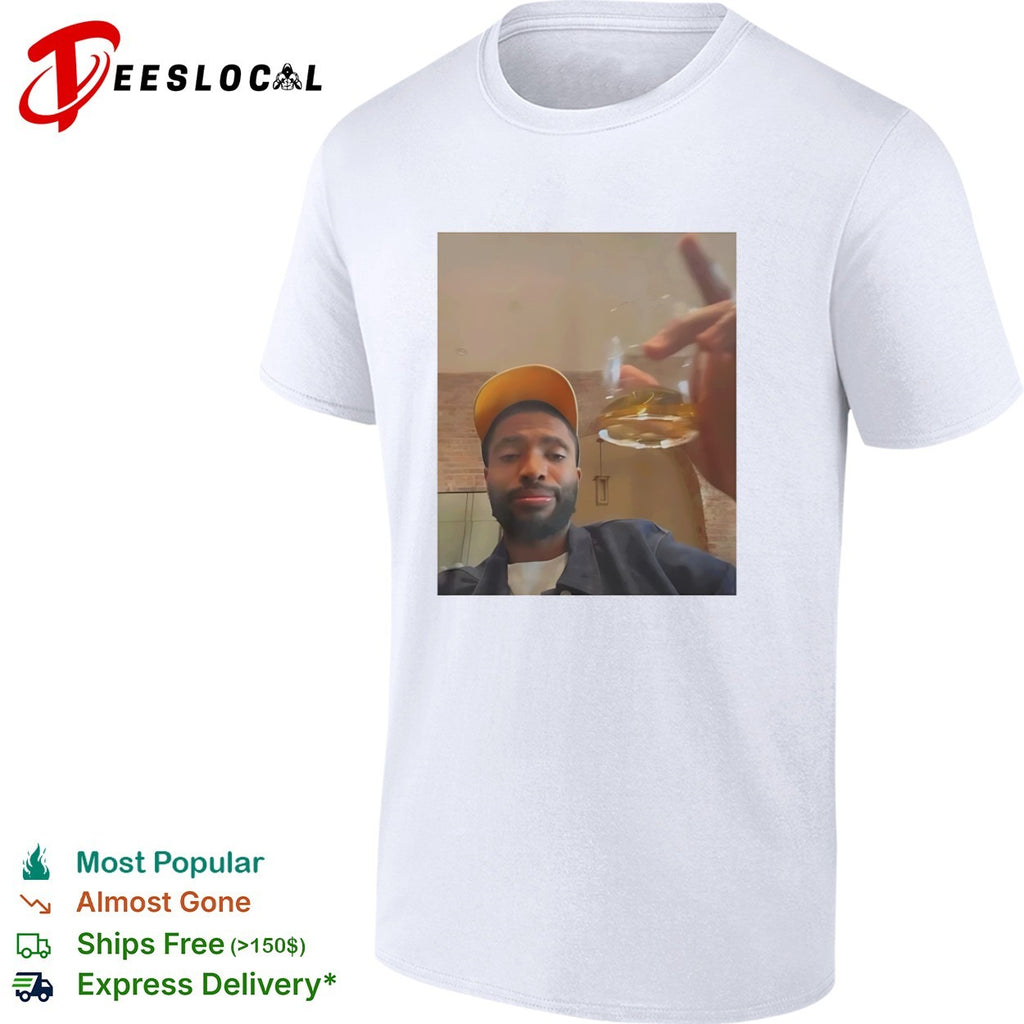 Toasting with Whiskey Glass shirt