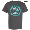 Toes In The Sand Puff Comfort Colors T-Shirt Hoodie, Sweatshirt | CiraTrend.com