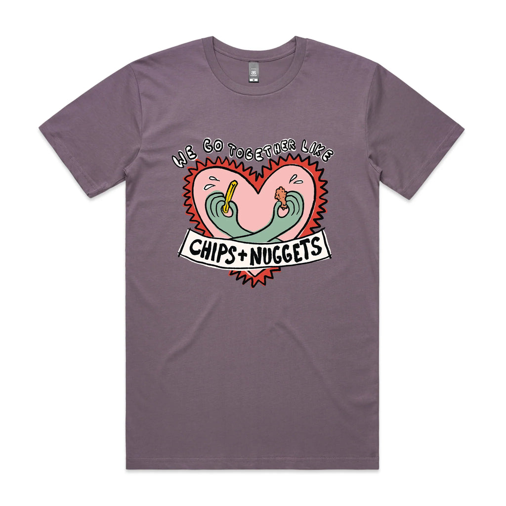 Together Like Chips & Nuggets Tee Hoodie, Sweatshirt | CiraTrend.com (Image 1)