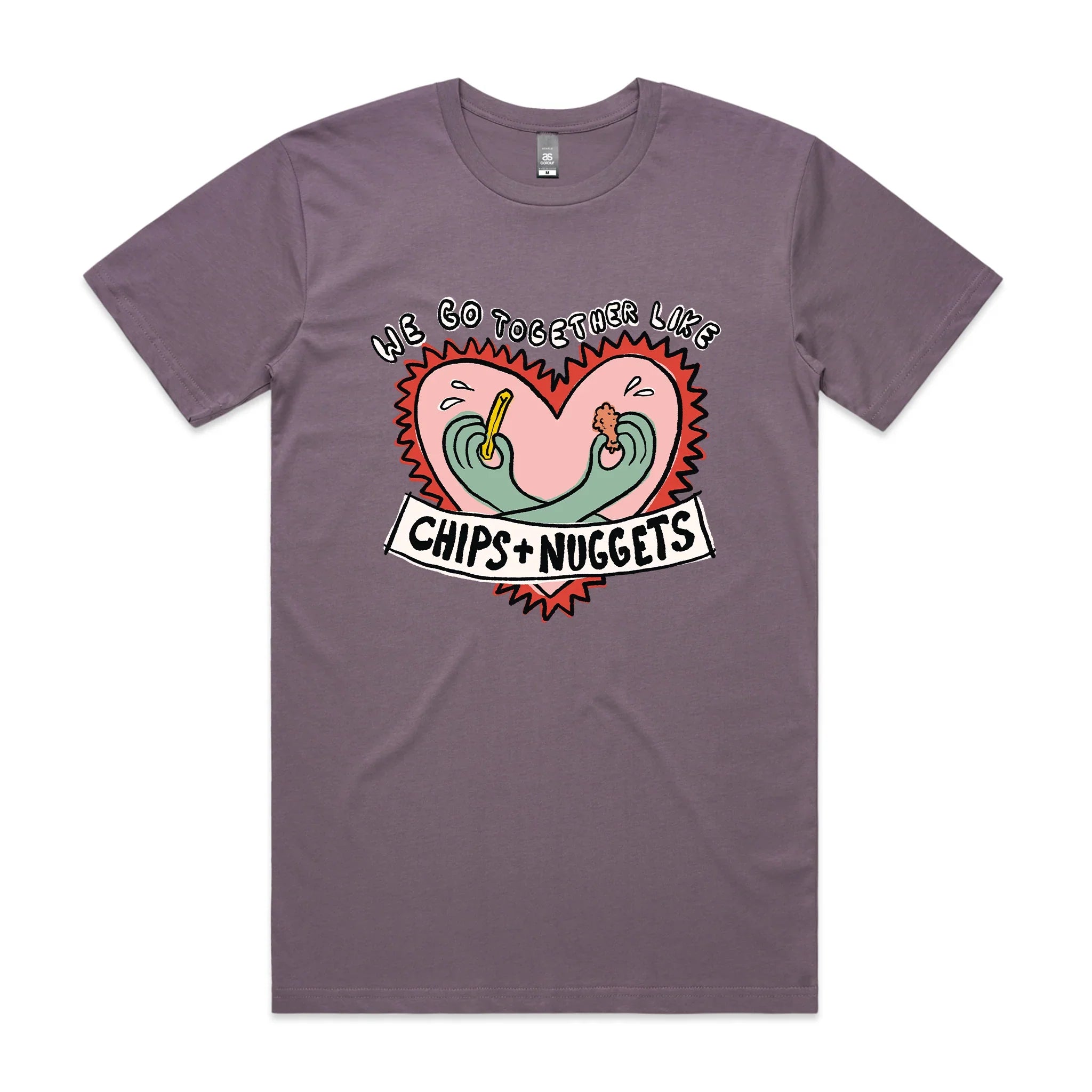 Together Like Chips & Nuggets Tee Hoodie, Sweatshirt | CiraTrend.com (Image 1)