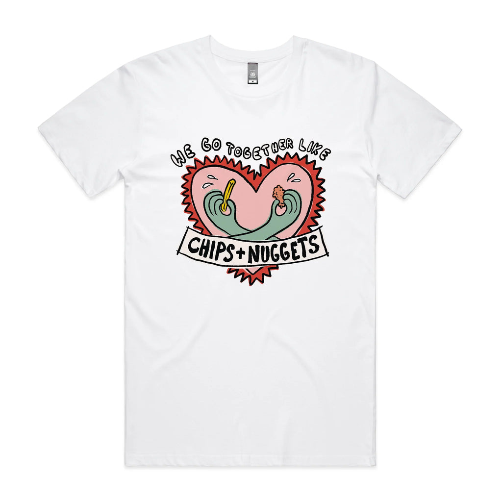 Together Like Chips & Nuggets Tee Hoodie, Sweatshirt | CiraTrend.com (Image 2)