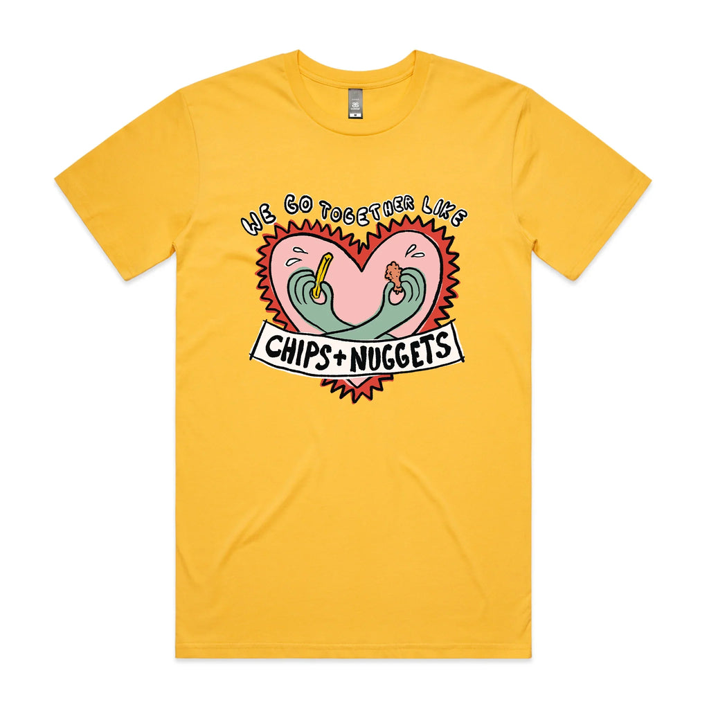Together Like Chips & Nuggets Tee Hoodie, Sweatshirt | CiraTrend.com (Image 4)