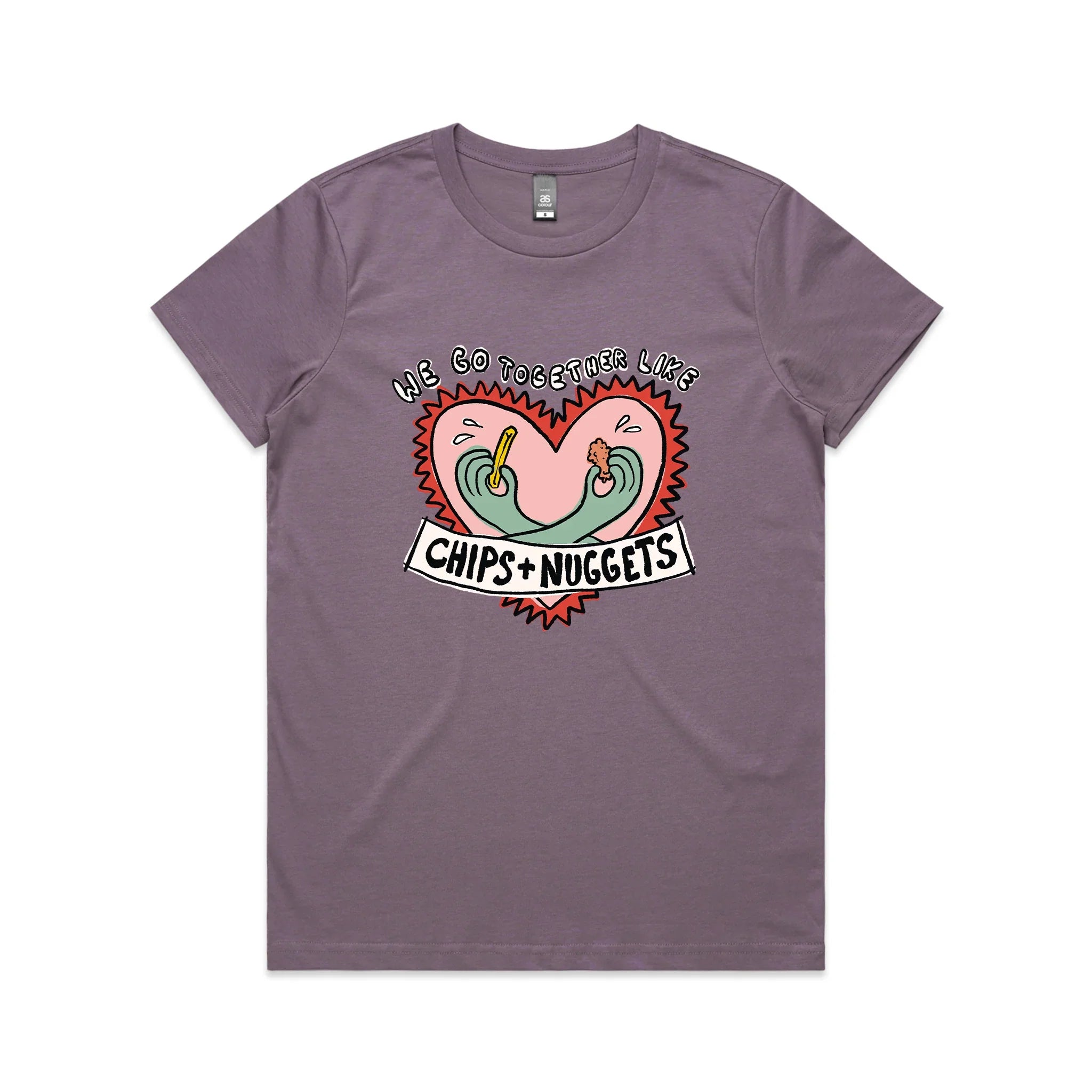 Together Like Chips & Nuggets Tee Hoodie, Sweatshirt | CiraTrend.com (Image 5)