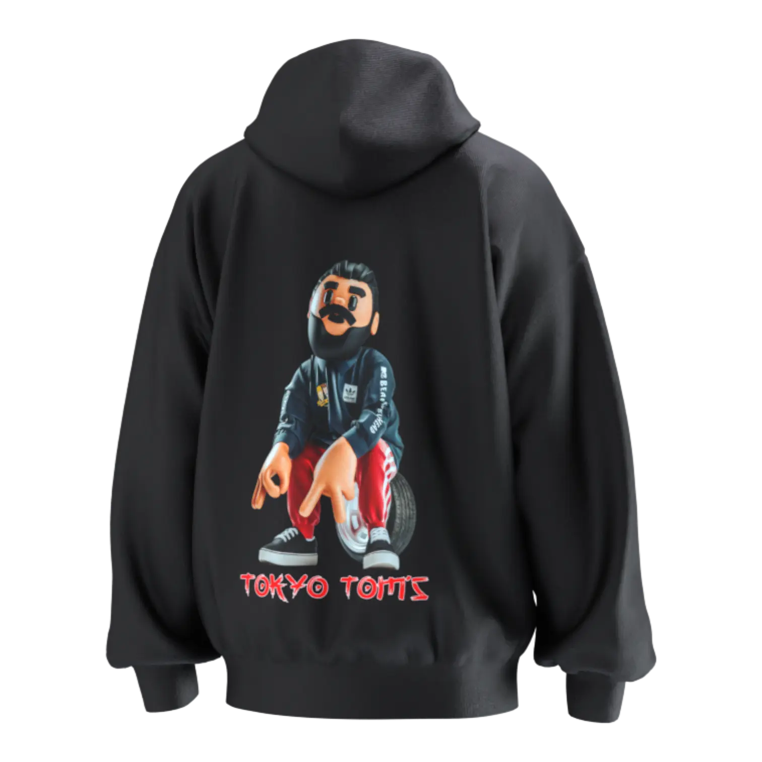 Tokyo Toms Large Mascot - Hoodie T-Shirts, Sweatshirt | CiraTrend.com (Image 1)