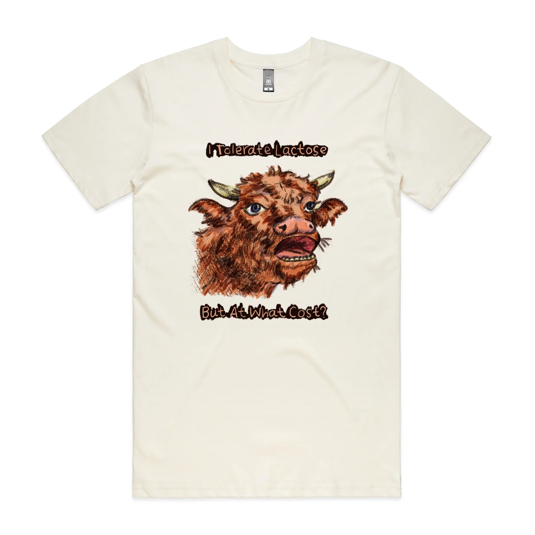 Tolerate Lactose Tee Hoodie, Sweatshirt | CiraTrend.com (Image 2)