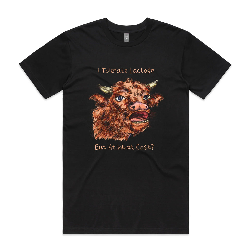 Tolerate Lactose Tee Hoodie, Sweatshirt | CiraTrend.com (Image 3)