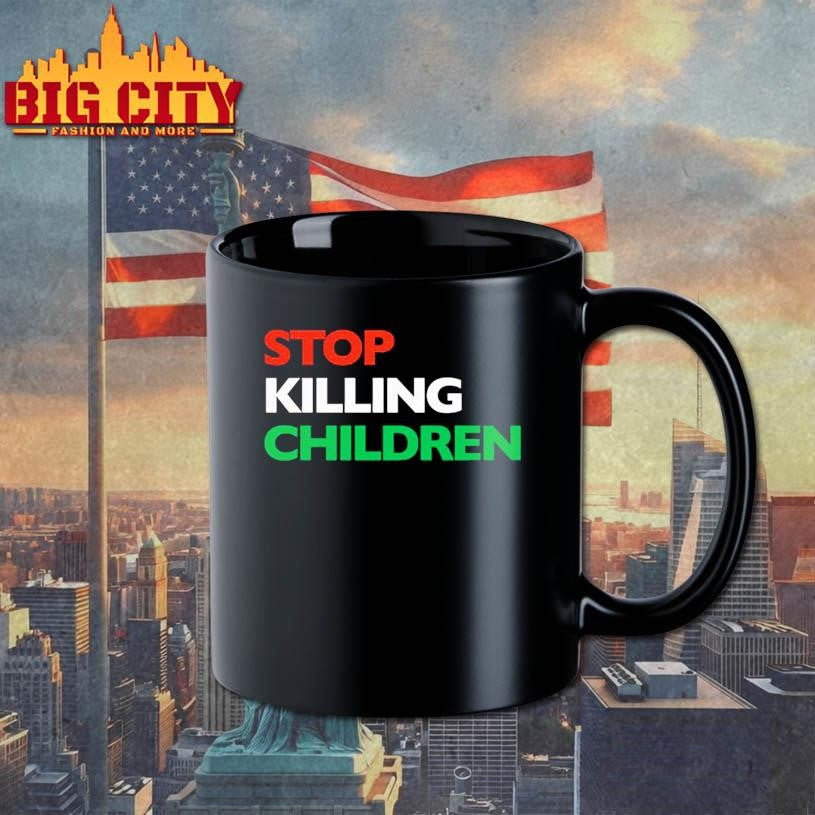 Tom Morello World Tour 2025 Stop Killing Children Shirt