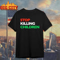 Tom Morello World Tour 2025 Stop Killing Children Shirt