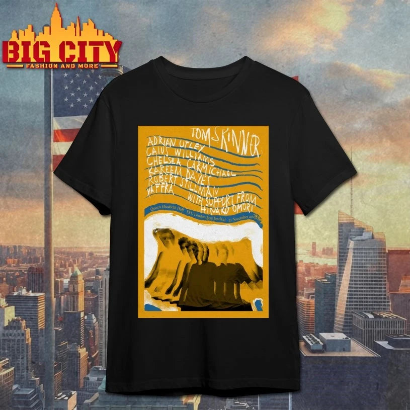 Tom Skinner Nov 21 2025 In London UK Poster shirt