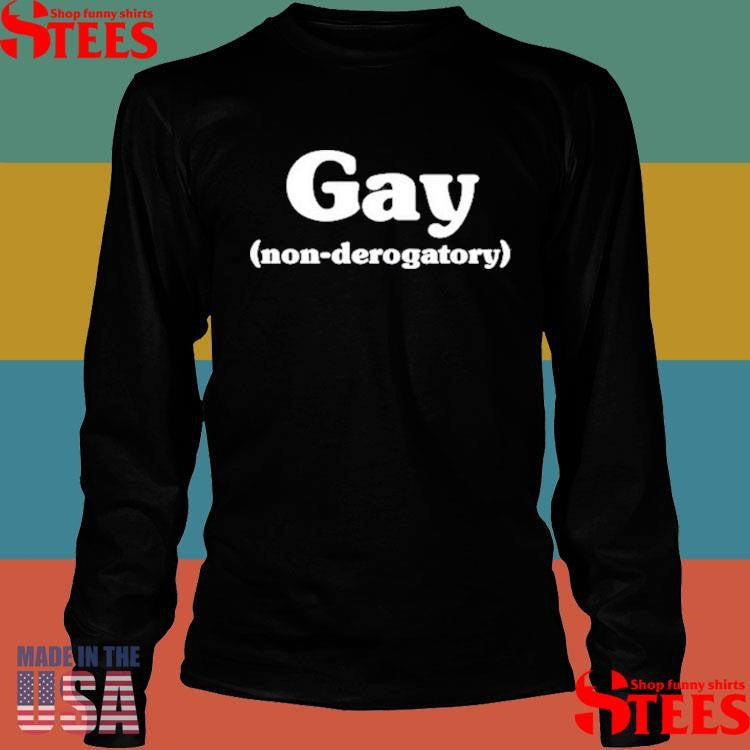 Tommy Bowe Gay Non-derogatory T-shirt