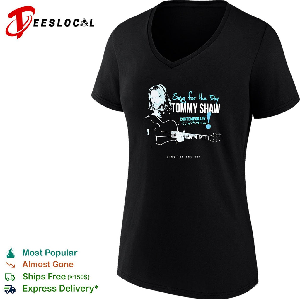 Tommy Shaw sing for the day contemporary youth orchestra shirt