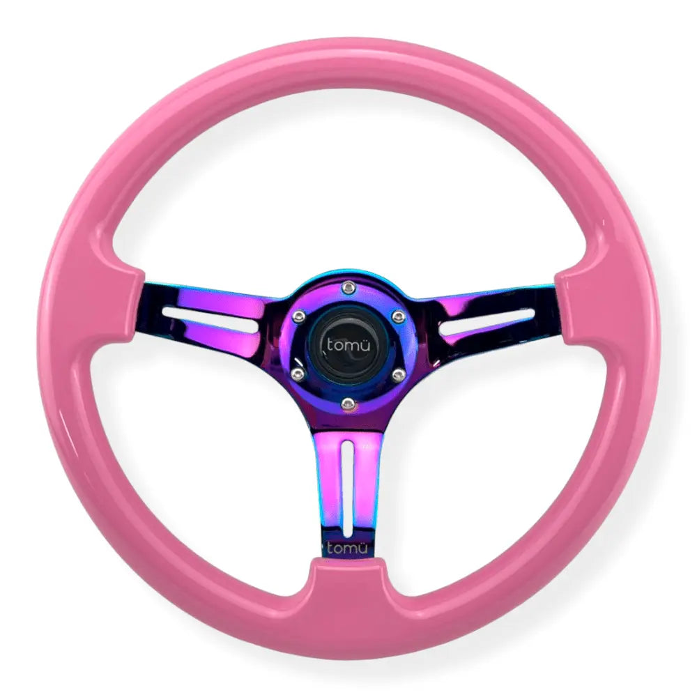 Tomu Hakone Gloss Pink with Neo Chrome Spoke Steering Wheel T-Shirts, Hoodie, Sweatshirt | CiraTrend.com (Image 2)