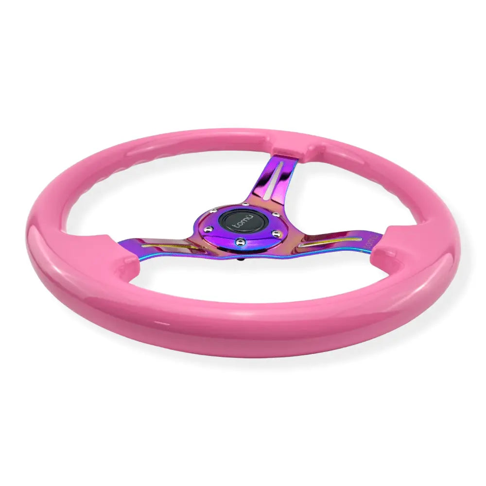 Tomu Hakone Gloss Pink with Neo Chrome Spoke Steering Wheel T-Shirts, Hoodie, Sweatshirt | CiraTrend.com (Image 3)