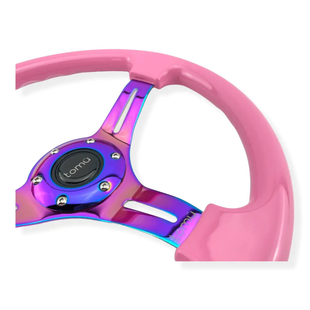 Tomu Hakone Gloss Pink with Neo Chrome Spoke Steering Wheel T-Shirts, Hoodie, Sweatshirt | CiraTrend.com (Image 4)