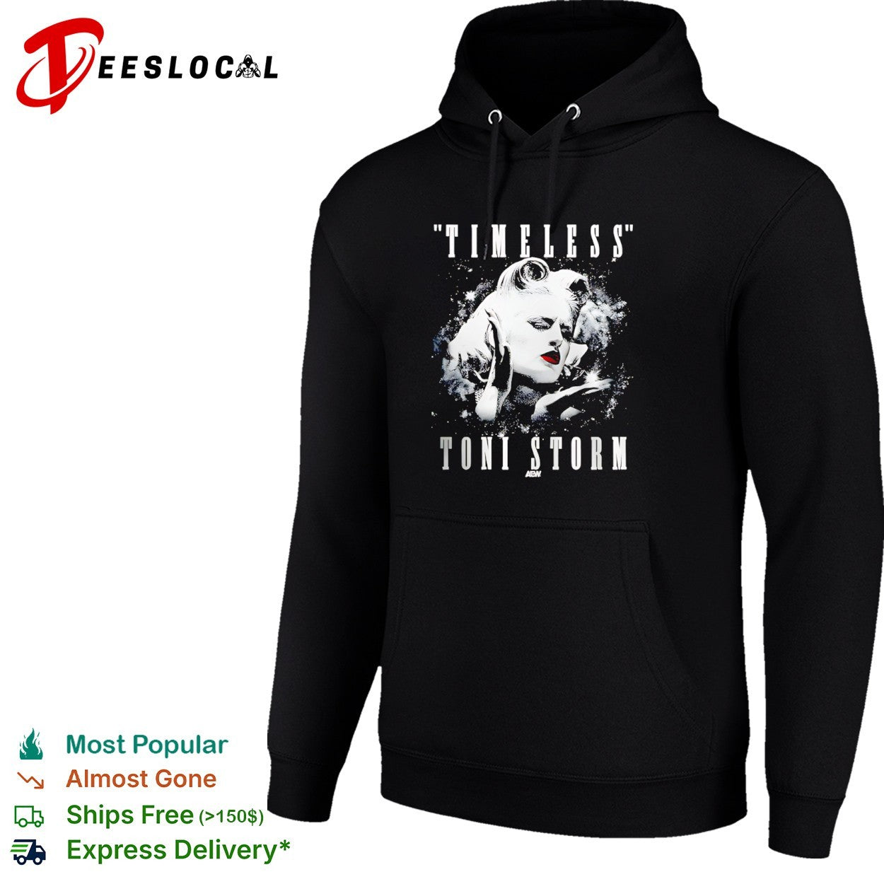 Toni Storm timeless woman face shirt