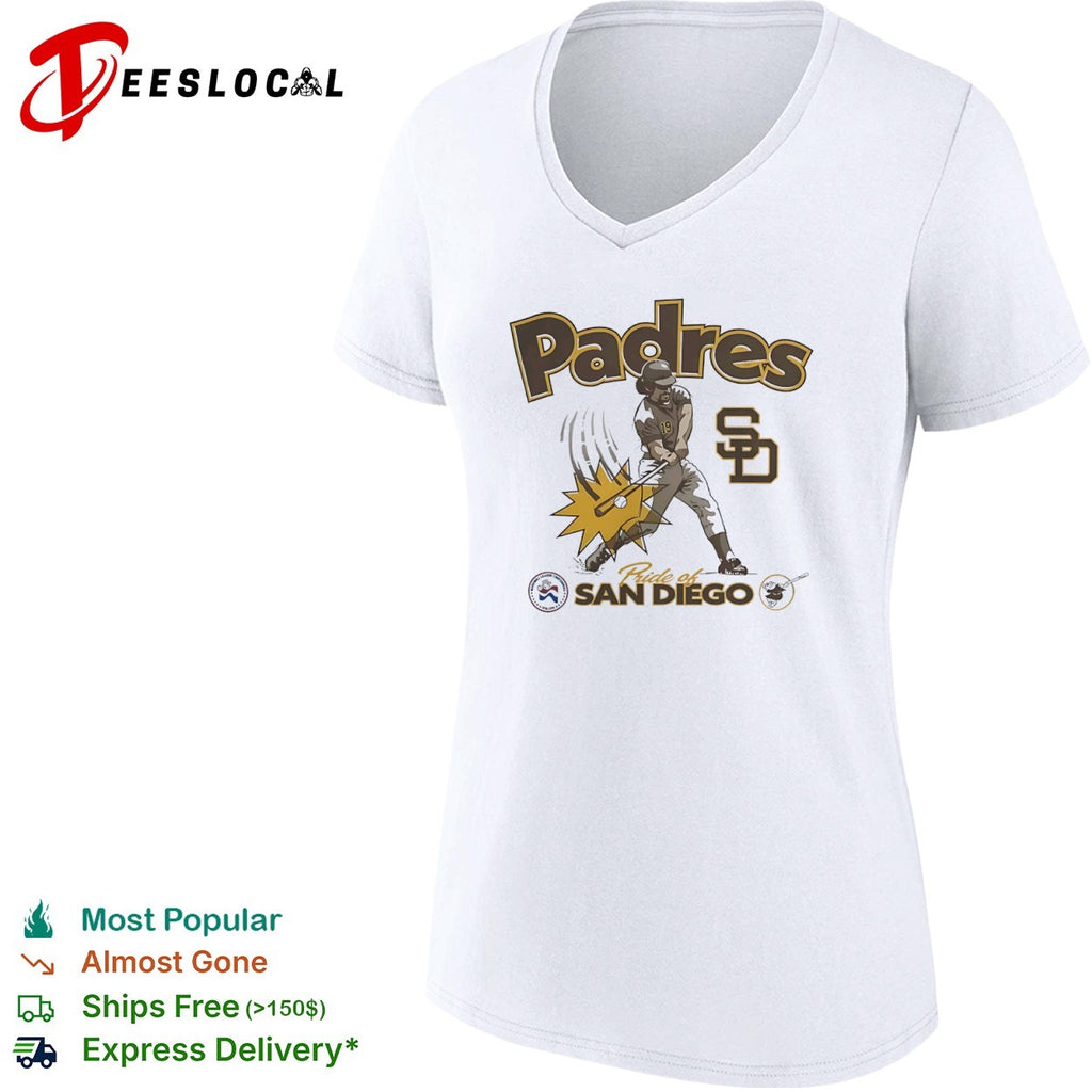 Tony Gwynn San Diego Padres MLB Pride of San Diego shirt