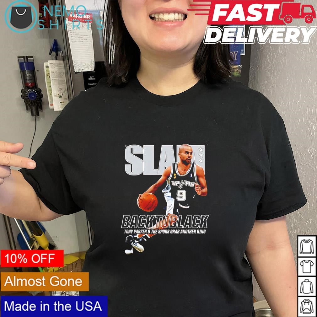 Tony Parker and the Spurs grab another ring back to black shirt