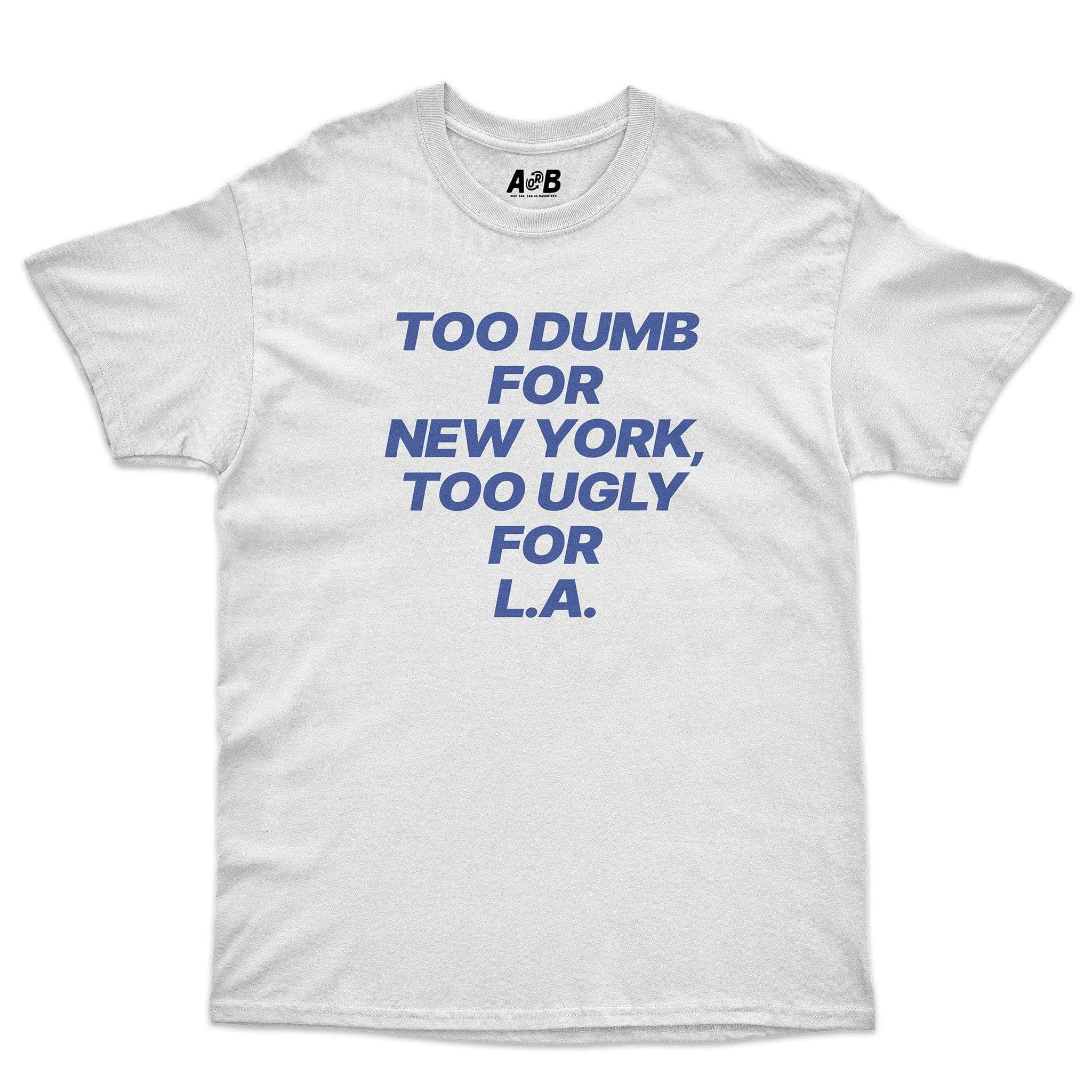 Dumb & Ugly T-Shirt Hoodie, Sweatshirt | CiraTrend.com