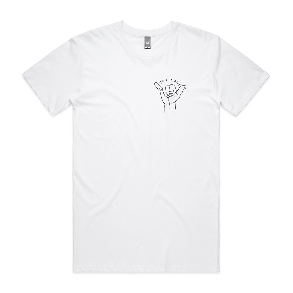 Too Easy Tee Hoodie, Sweatshirt | CiraTrend.com (Image 2)