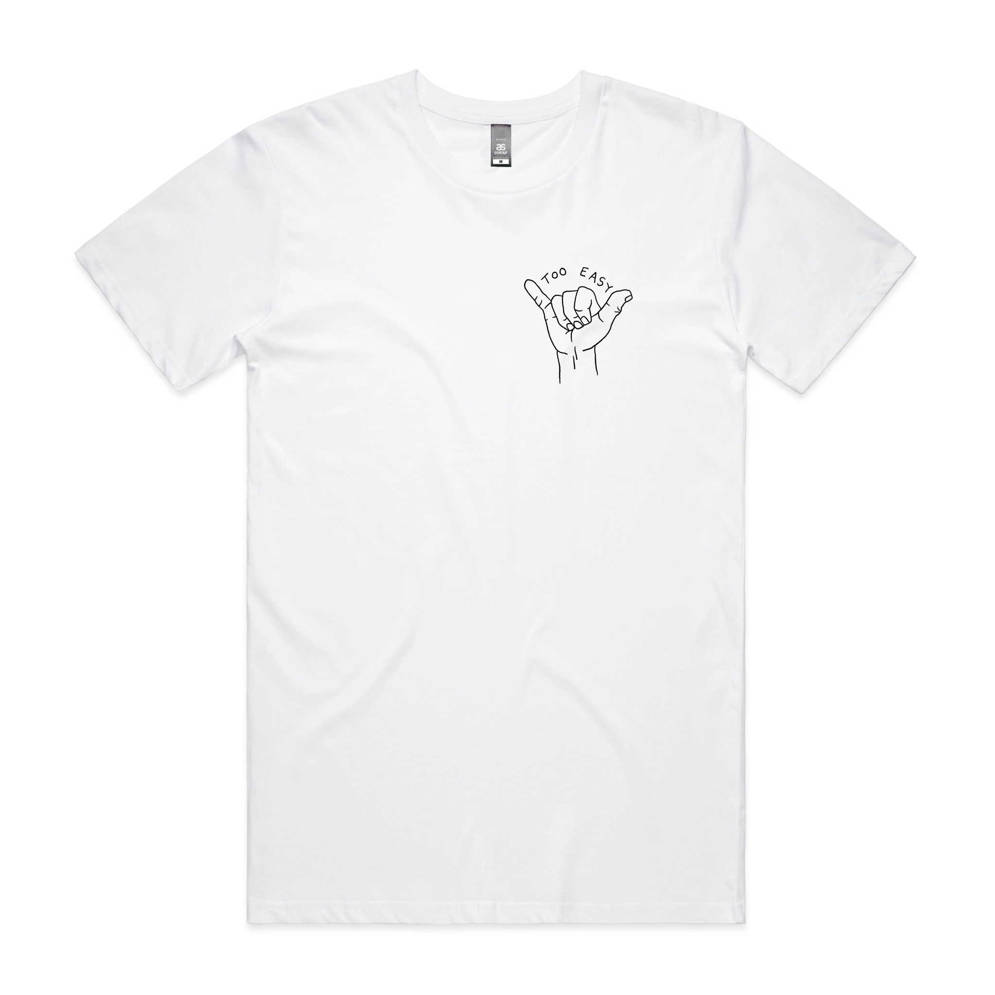 Too Easy Tee Hoodie, Sweatshirt | CiraTrend.com (Image 2)