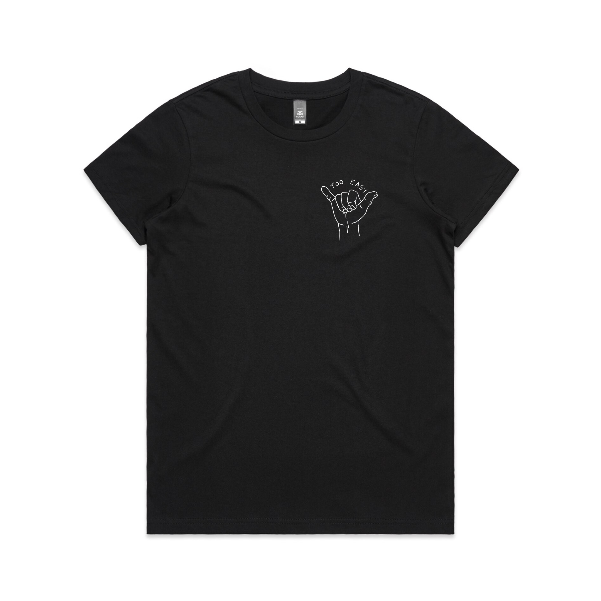 Too Easy Tee Hoodie, Sweatshirt | CiraTrend.com (Image 3)