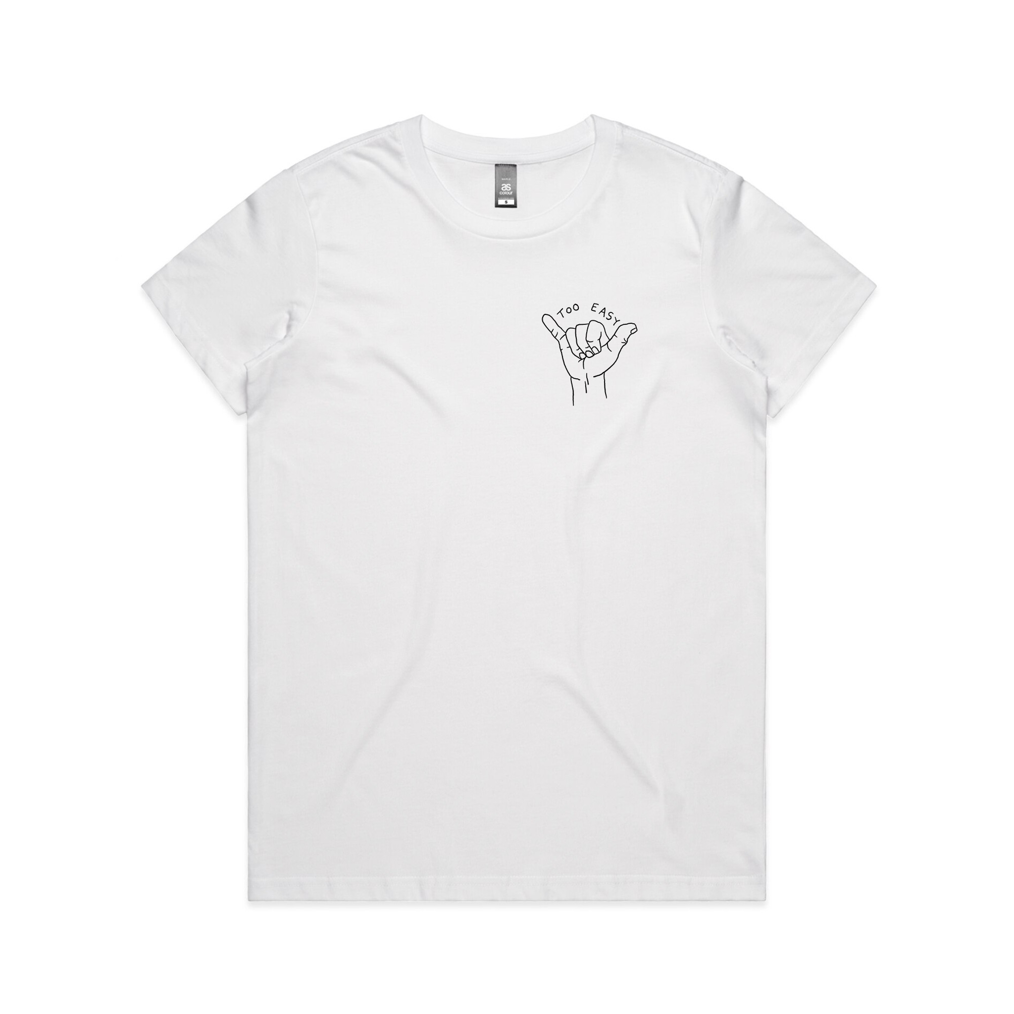 Too Easy Tee Hoodie, Sweatshirt | CiraTrend.com (Image 4)