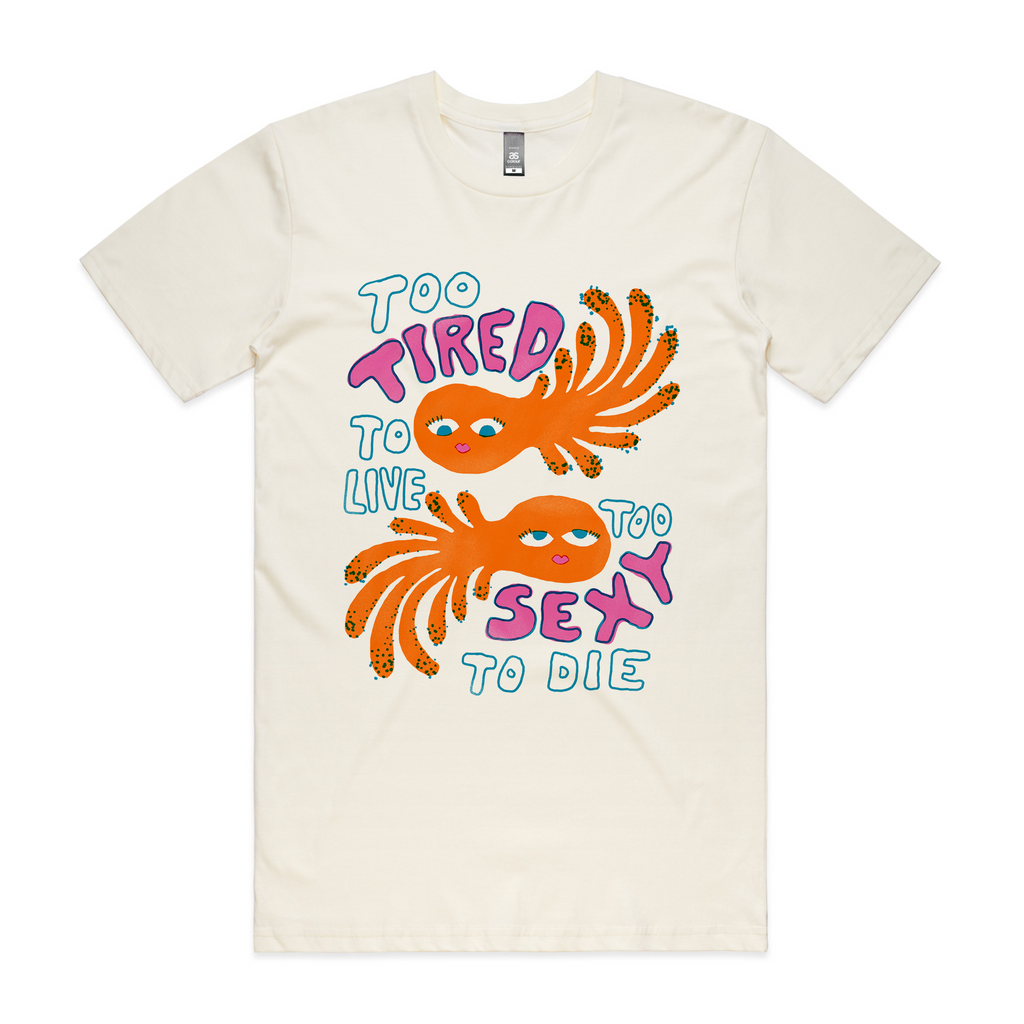 Too Sexy To Die Tee Hoodie, Sweatshirt | CiraTrend.com (Image 1)