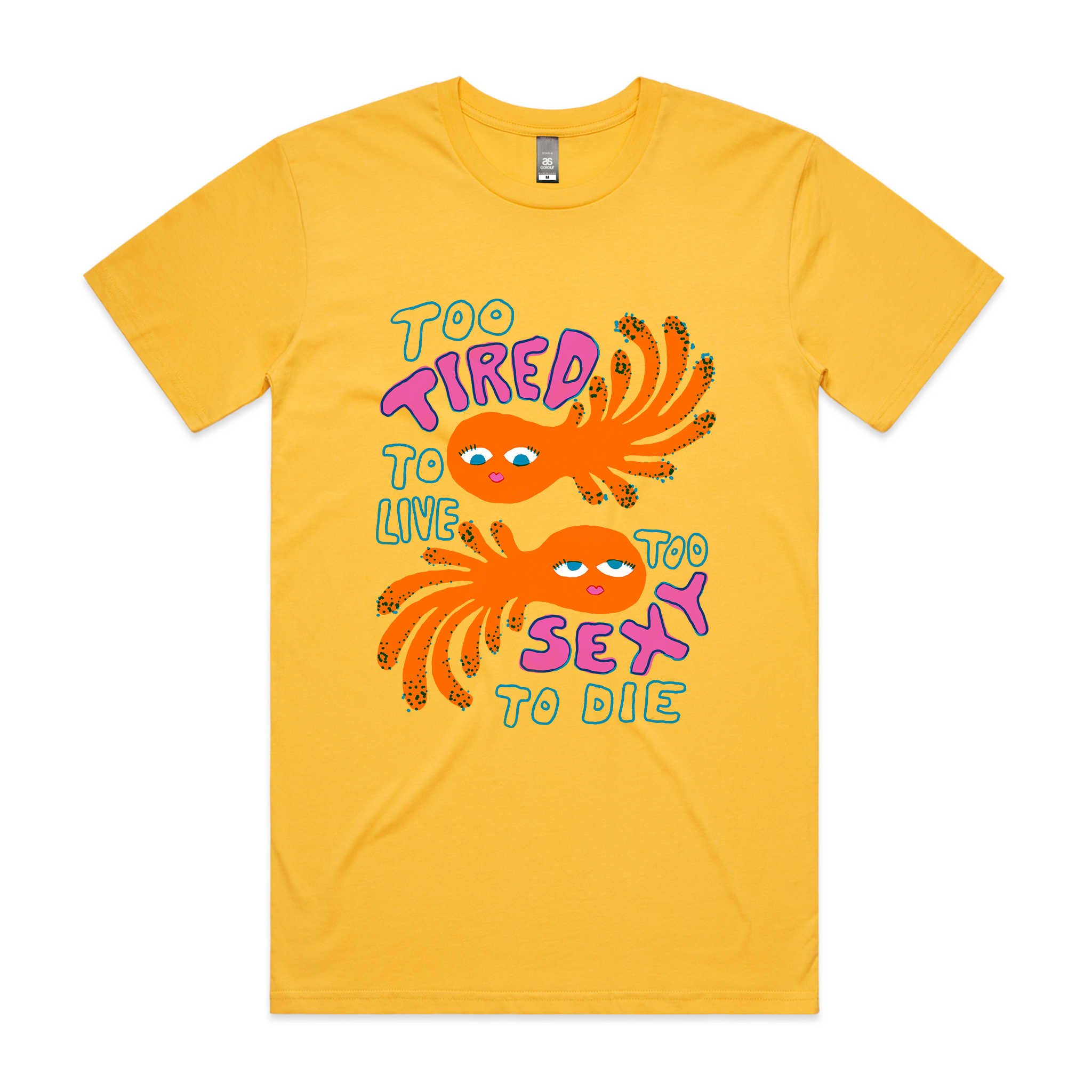 Too Sexy To Die Tee Hoodie, Sweatshirt | CiraTrend.com (Image 2)