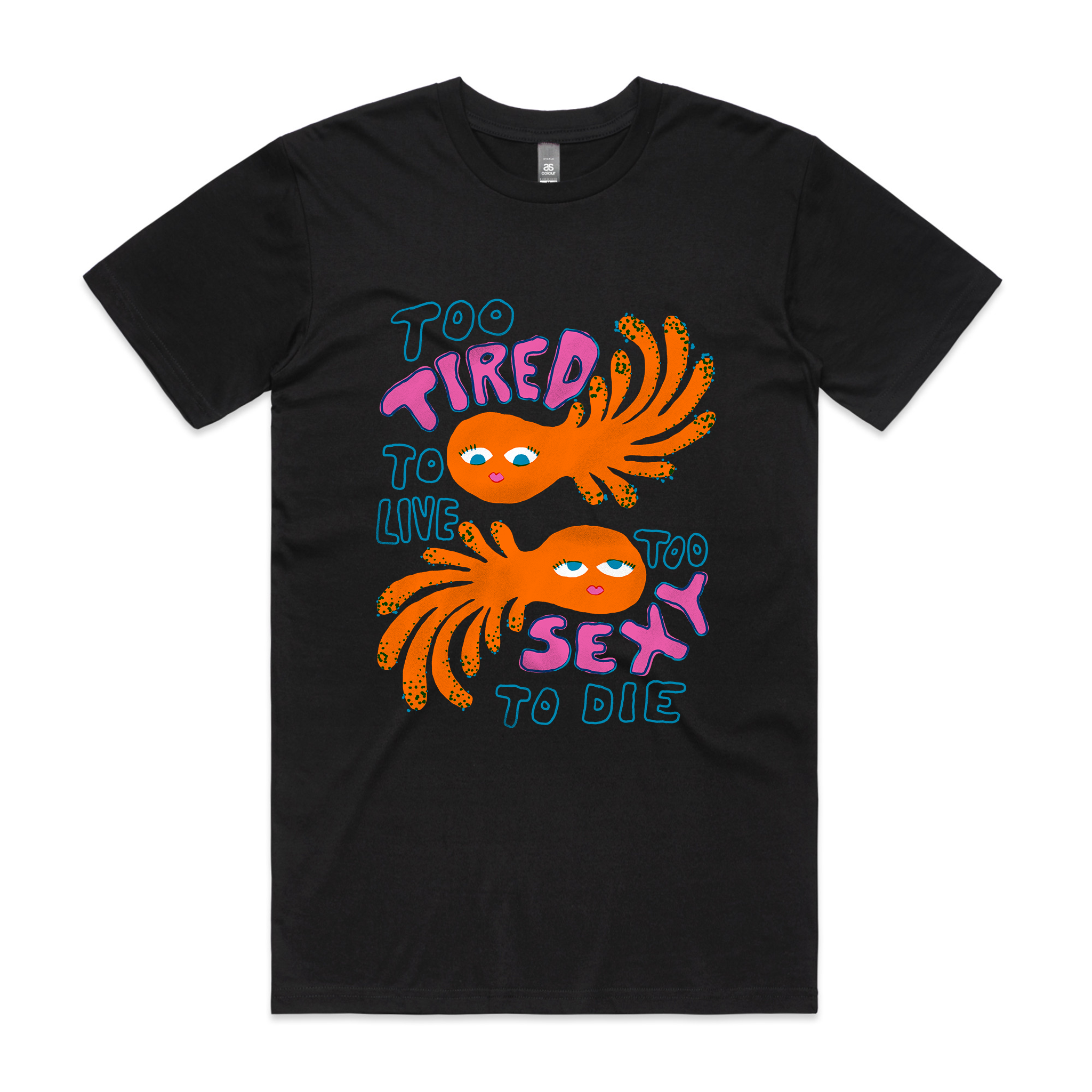 Too Sexy To Die Tee Hoodie, Sweatshirt | CiraTrend.com (Image 3)