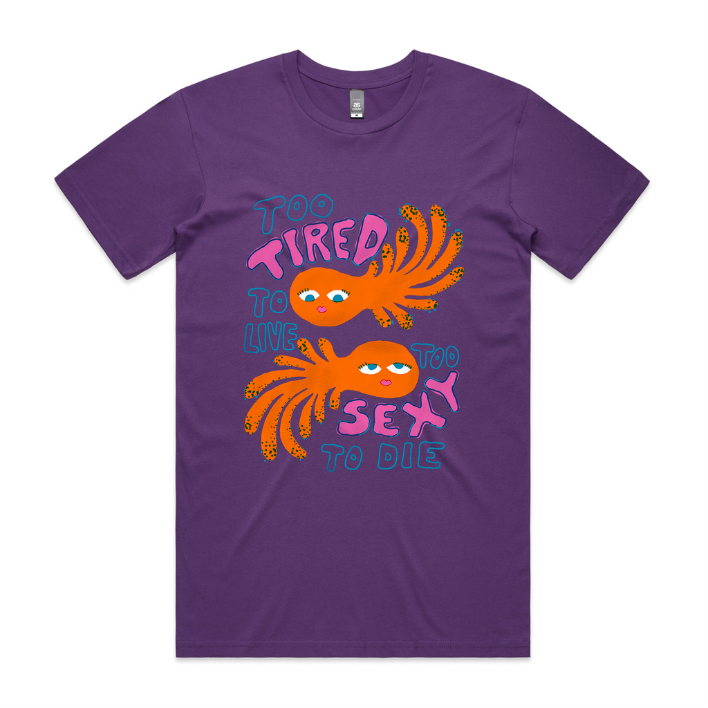 Too Sexy To Die Tee Hoodie, Sweatshirt | CiraTrend.com (Image 4)